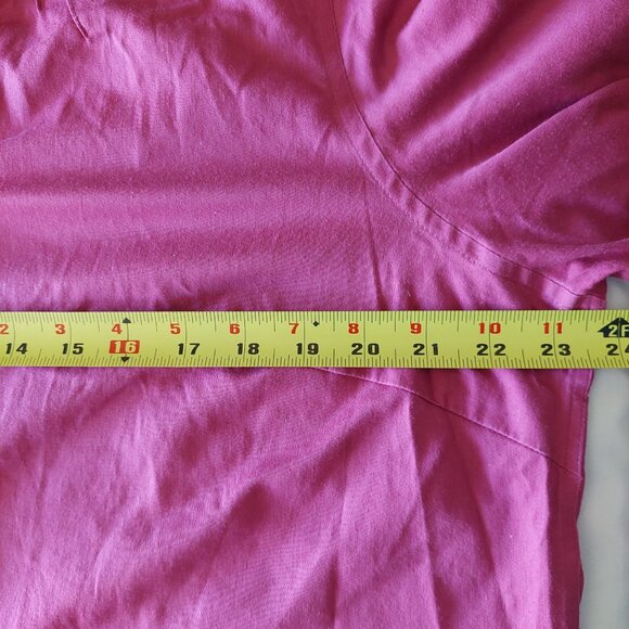 Hagger Women's Button Up Pink Shirts, Size 1X - Picture 4 of 8